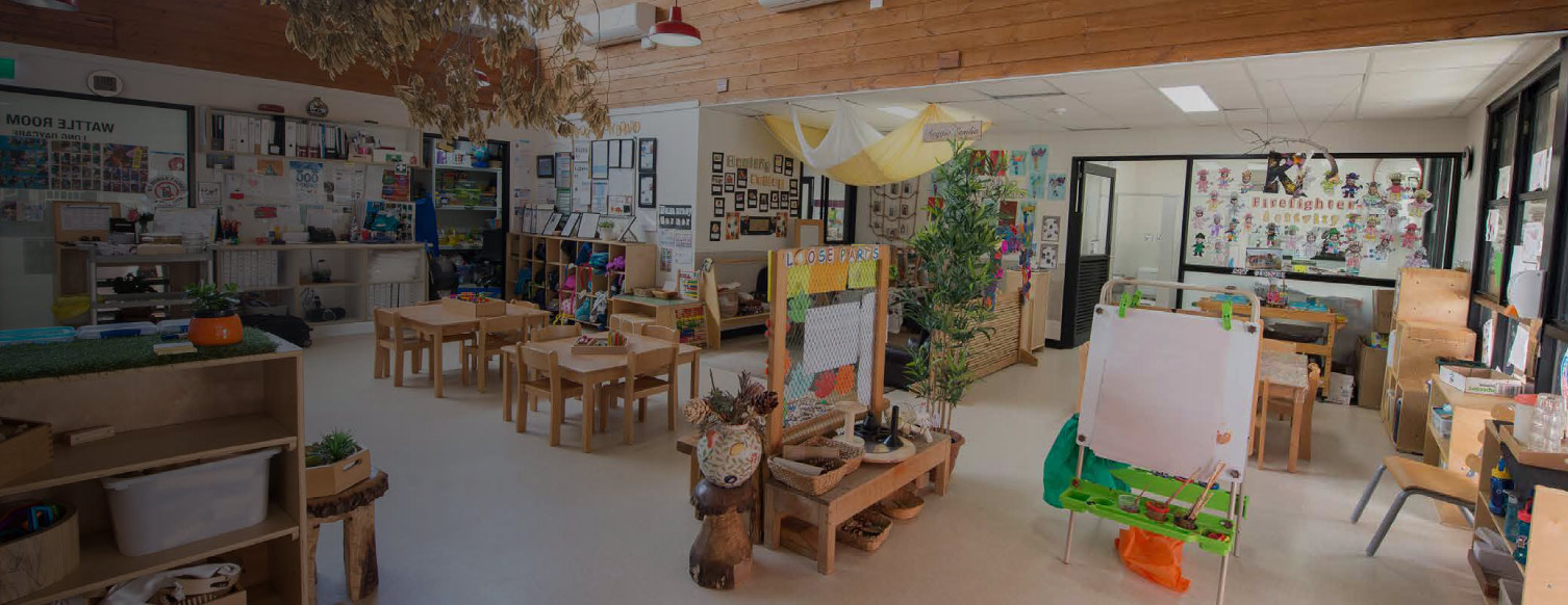 A view inside an ILIM Learning Sanctuary classroom