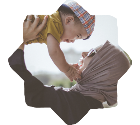 Parent and child