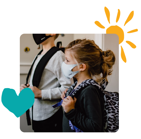 Children with safety in mind